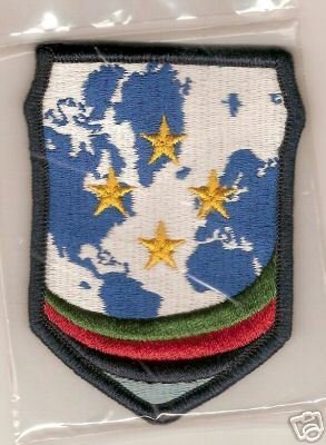 ARMY ATLANTIC COMMAND PATCH COLOR INSIGNIA