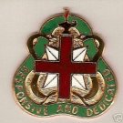 ARMY MEDICAL COMMAND FT. SAM HOUSTON DUI CREST INSIGNIA