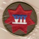 7TH ARMY CORPS COLOR PATCH INSIGNIA