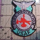 AIR FORCE FIRE PROTECTION FULL COLOR PATCH INSIGNIA NEW