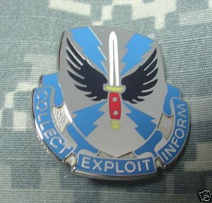 337TH MILITARY INTELLIGENCE BN DUI DI CREST INSIGNIA