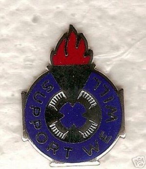 85TH MANEUVER COMMAND DUI CREST INSIGNIA