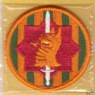 89TH MILITARY POLICE BRIGADE COLOR PATCH INSIGNIA
