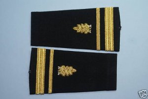 U.S.NAVY SOFT SHOULDER BOARDS DENTAL CORPS LTJG