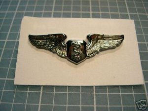 AIR FORCE MINI BADGE QUALIFICATION AVIATION FLT SURGEON