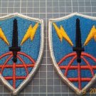 ARMY INFO SYSTEMS ENGINEER COMMAND INSIGNIA PATCHES