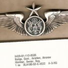 AF BADGE QUALIFICATION AVIATION AIRCREW SR REG SIZE