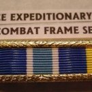 AF EXPEDITIONARY SVC W/COMBAT SVC RBN FRAMED AIR FORCE