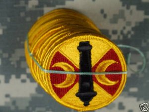 210th Field Artillery Brigade Patch lot bundle of 20