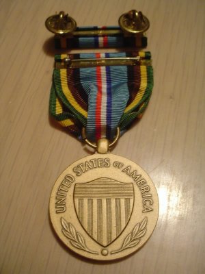 ARMED FORCES EXPEDITIONARY MEDAL SET REGULAR SIZE