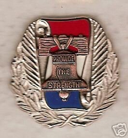 ARMY RECRUITING COMMAND DUI DI CREST INSIGNIA