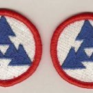 ARMY 3RD LOGISTICS COMMAND PATCHES INSIGNIA LOT OF 2