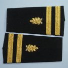 U.S.NAVY SOFT SHOULDER BOARDS DENTAL CORPS LIEUTENANT