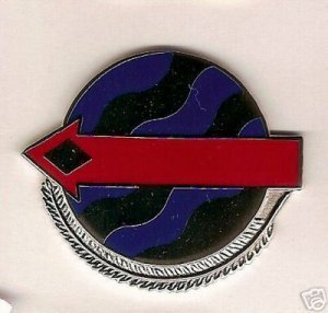 ARMY PACIFIC COMMAND DUI CREST INSIGNIA