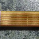 Coast Guard Gold Life Saving Ribbon
