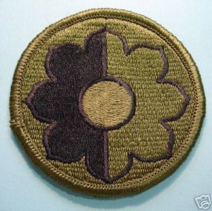 9TH INFANTRY DIVISION PATCH INSIGNIA LOT OF 2