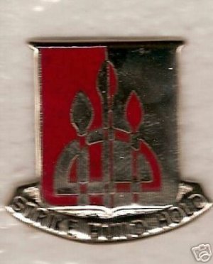 983RD ENGINEER BATTALION DUI CREST INSIGNIA