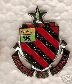8TH FIELD ARTILLERY REGIMENT DUI DI CREST INSIGNIA