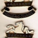 8TH CAVALRY REGIMENT DUI DI LEFT & RIGHT, PAIR