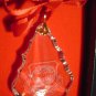 AIR MOBILITY COMMAND GLASS ORNAMENT CHRISTMAS AMC LOGO