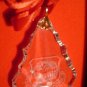 AIR MOBILITY COMMAND GLASS ORNAMENT CHRISTMAS AMC LOGO