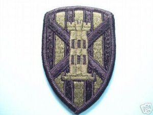 7TH ENGINEER BRIGADE PATCH INSIGNIA NEW NR QTY 2 L@@K