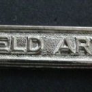 ARMY BADGE QUALIFICATION BAR "FIELD ARTY" BF
