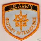 ARMY "MILITARY INTELLIGENCE" COLOR PATCH INSIGNIA