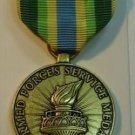 ARMED FORCES SERVICE MEDAL F/S NEW NR !!