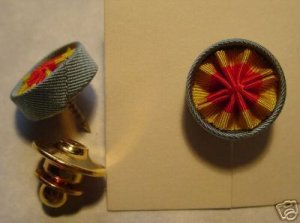 AIR FORCE COMMAND CIVILIAN AWARD FOR VALOR ROSETTE 1964