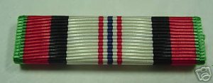 AFGHANISTAN CAMPAIGN RIBBON SLIDE