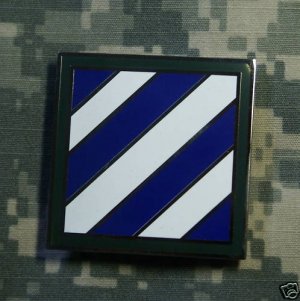 3rd Infantry Combat Service Identification Badge CSIB