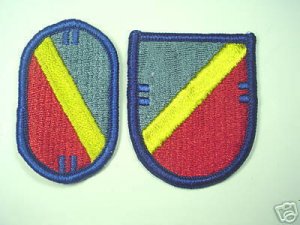 82ND AVIATION 2ND BATTALION FLASH AND OVAL