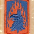ARMY 12TH AVIATION BRIGADE COLOR PATCH INSIGNIA