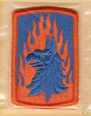 ARMY 12TH AVIATION BRIGADE COLOR PATCH INSIGNIA