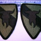 ARMY 163RD ARMORED CAVALRY PATCHES INSIGNIA LOT OF 2