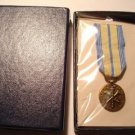 AIR FORCE ARMED FORCES RESERVE MINI MEDAL BLUE BOX