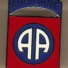 82ND AIRBORNE DUI DI CREST DISTINCTIVE UNIT INSIGNIA