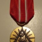 MERCHANT MARINE ATLANTIC WAR ZONE MINI MEDAL NEW