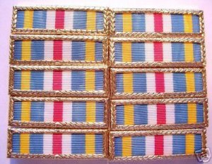JOINT MERITORIOUS UNIT AWARD AF/NAVY FRAME LOT 10