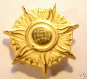NASA DISTINGUISHED PUBLIC SERVICE LAPEL PIN, NEW