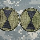 7th Infantry Division patch subd lot of 2