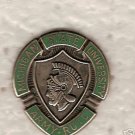 MICHIGAN STATE UNIVERSITY ROTC DUI CREST INSIGNIA