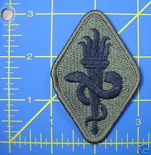 MEDICAL CENTER SUBDUED PATCH INSIGNIA