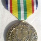 MERCHANT MARINE WAR ZONE MEDAL F/S NEW