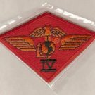 MARINE CORPS 4TH AIRWING COLOR PATCH INSIGNIA