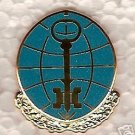 INTELLEGENCE COMMAND & SECURITY DUI DI CREST INSIGNIA