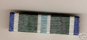 COAST GUARD MERITORIOUS UNIT CITATION RIBBON