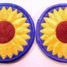 KANSAS ANG FULL COLOR S/S PATCHES INSIGNIA QTY 2