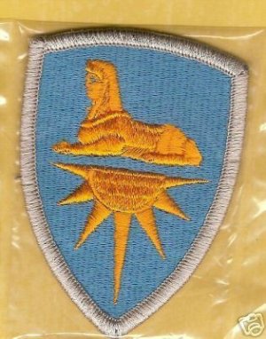 INTELLIGENCE COMMAND COLOR PATCH INSIGNIA